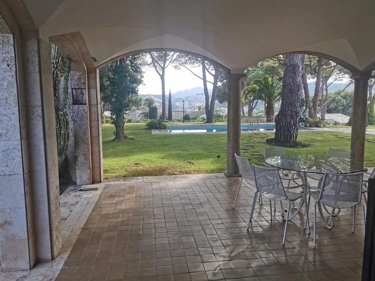 Villas Cosette Villa Calypso Alquiler Urbanitzacio S Agaro Vell S'Agaro Spanje