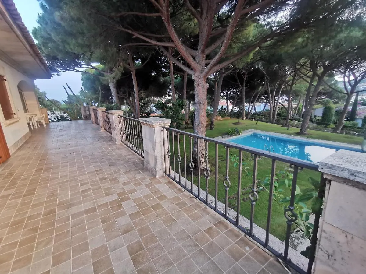 Villas Cosette Villa Calypso Alquiler Urbanitzacio S Agaro Vell S'Agaro