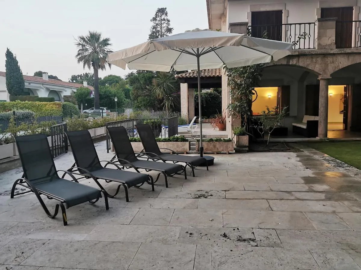 Villas Cosette Villa Calypso Alquiler Urbanitzacio S Agaro Vell S'Agaro Appartement