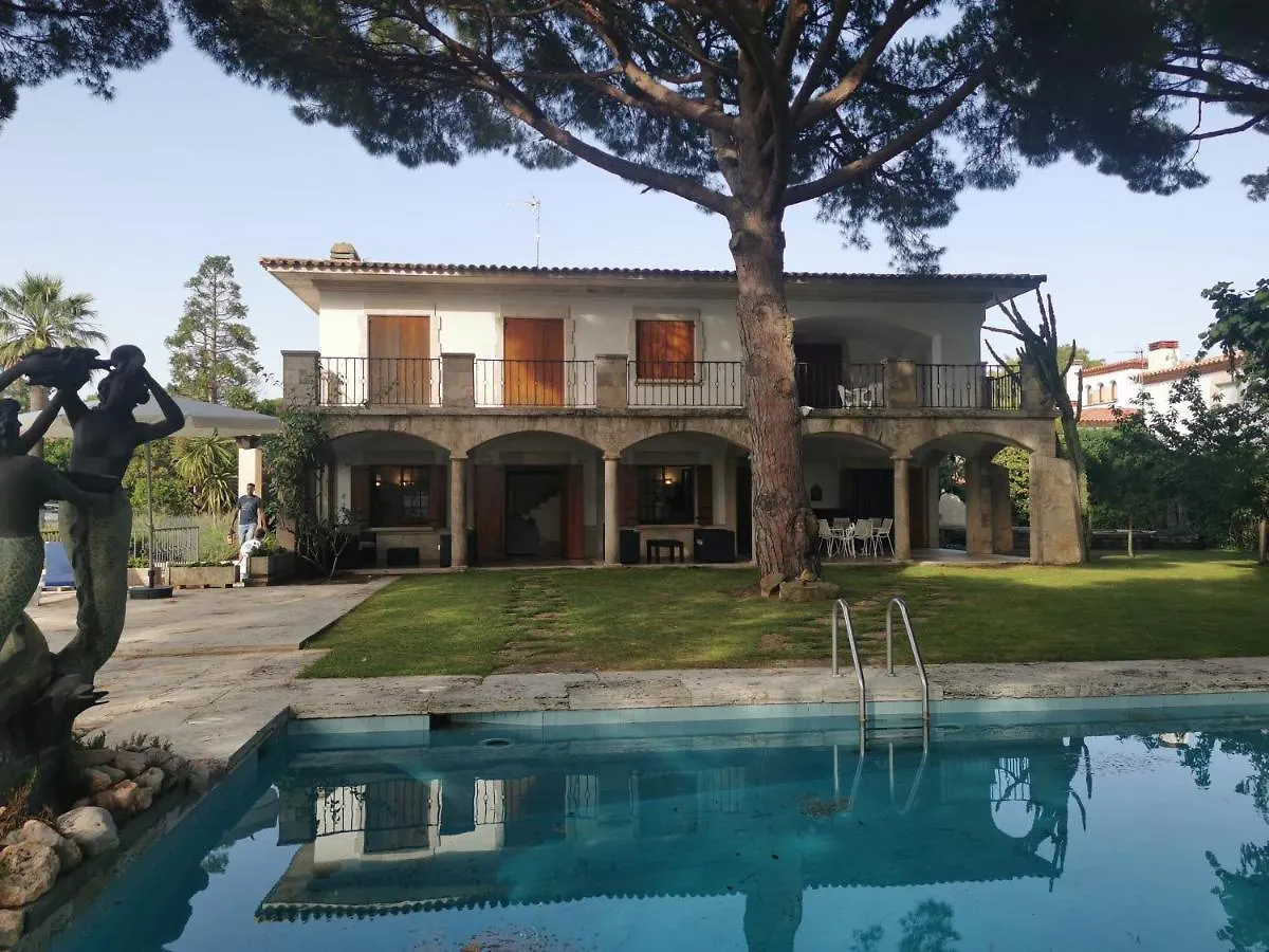 Villas Cosette Villa Calypso Alquiler Urbanitzacio S Agaro Vell S'Agaro