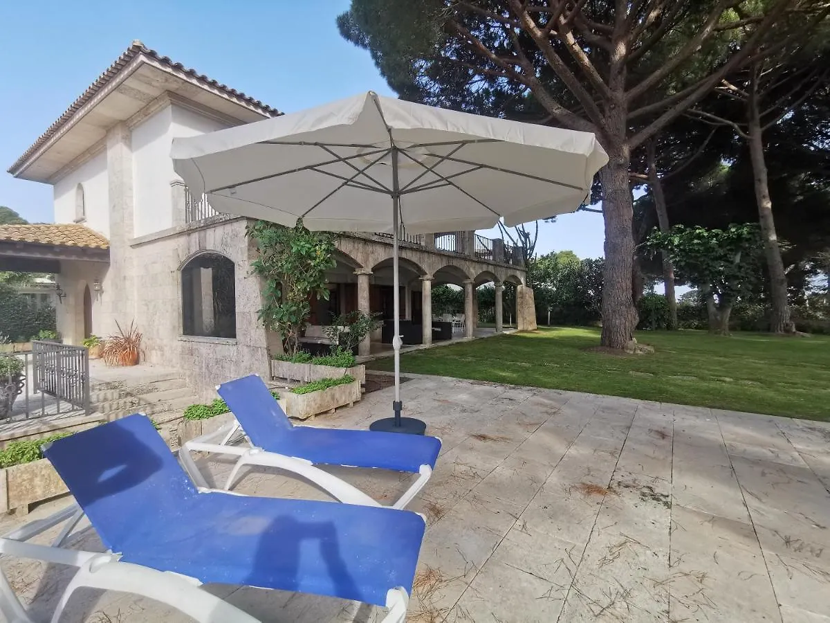 Villas Cosette Villa Calypso Alquiler Urbanitzacio S Agaro Vell S'Agaro